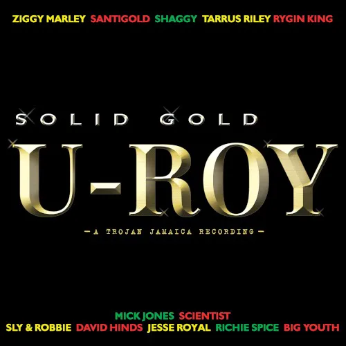 Cover of U‐Roy – Solid Gold