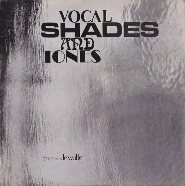 Obal alba Vocal Shades And Tones