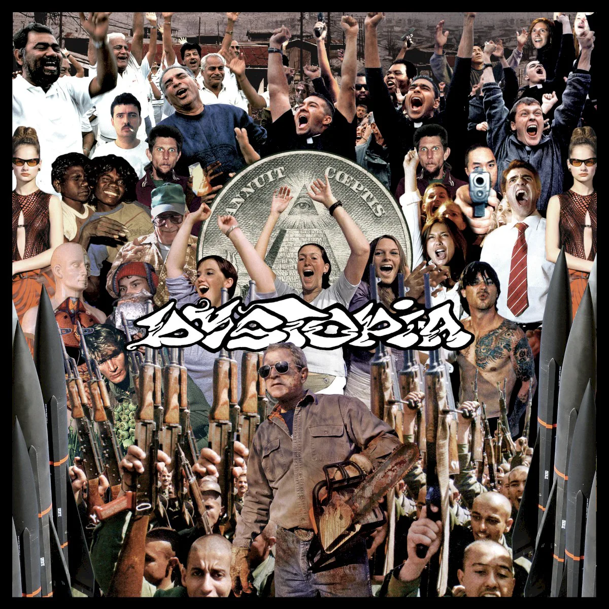 Cover of Dystopia – Dystopia