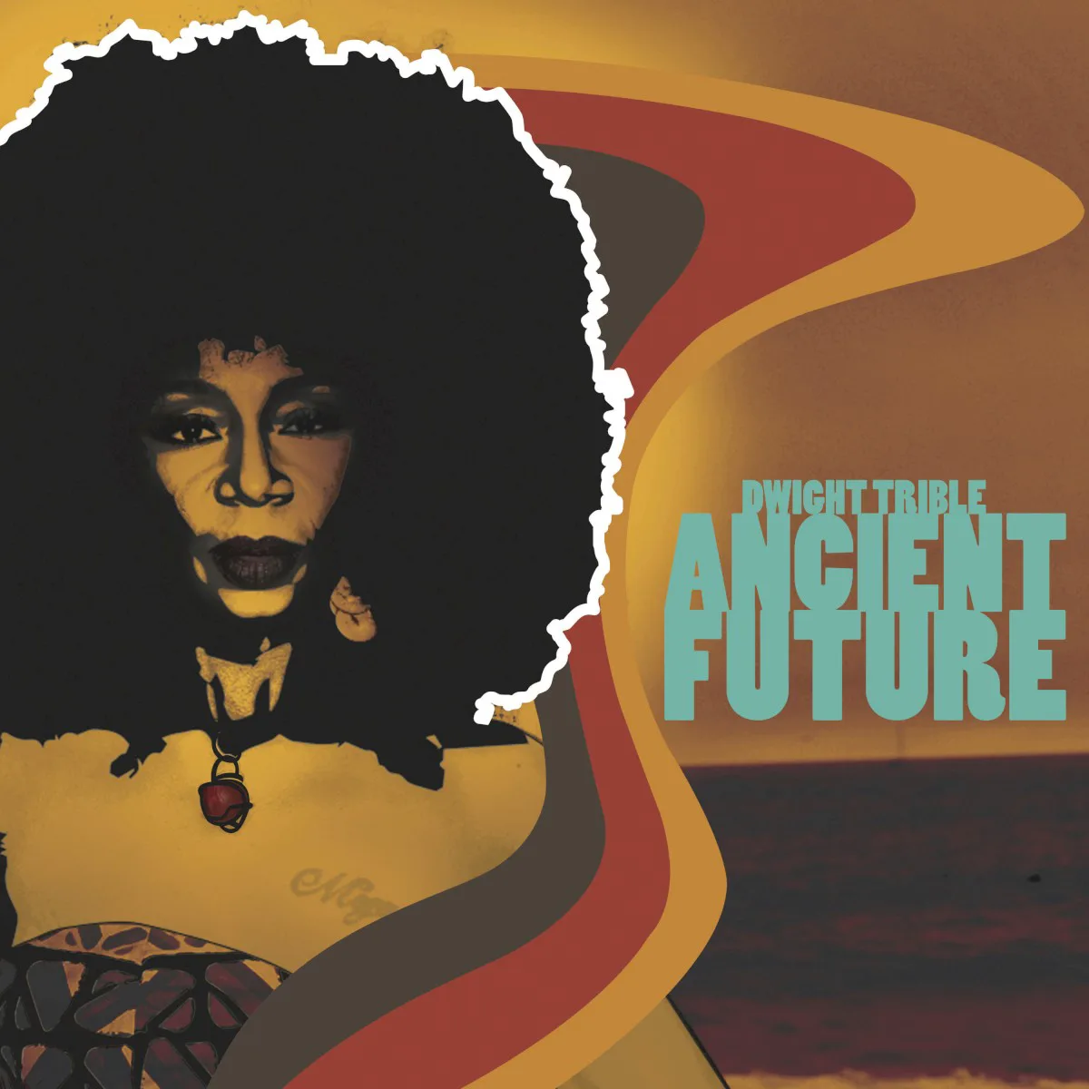 Obal alba Dwight Trible – Ancient Future