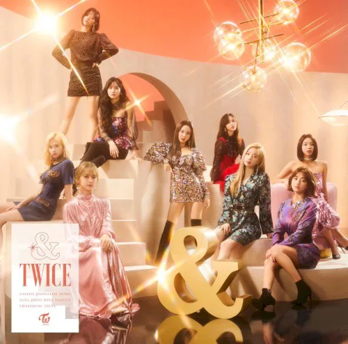 Cover of TWICE – &TWICE