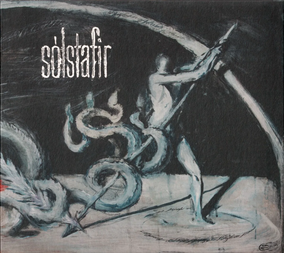 Cover of Sólstafir – Hin helga kvöl