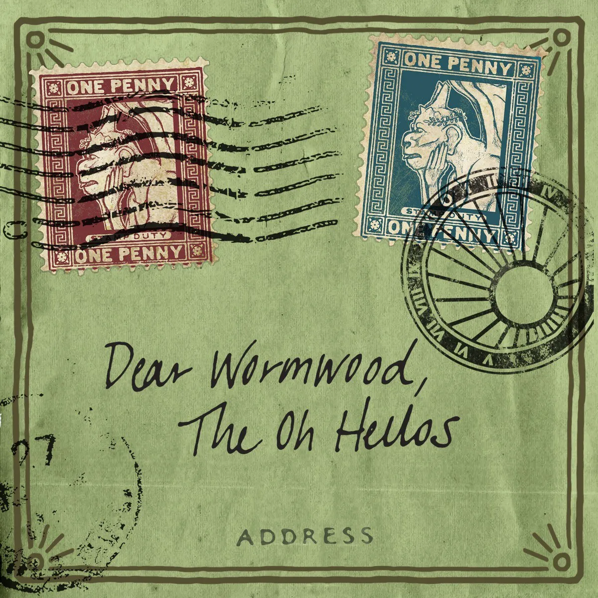 Obal alba Dear Wormwood