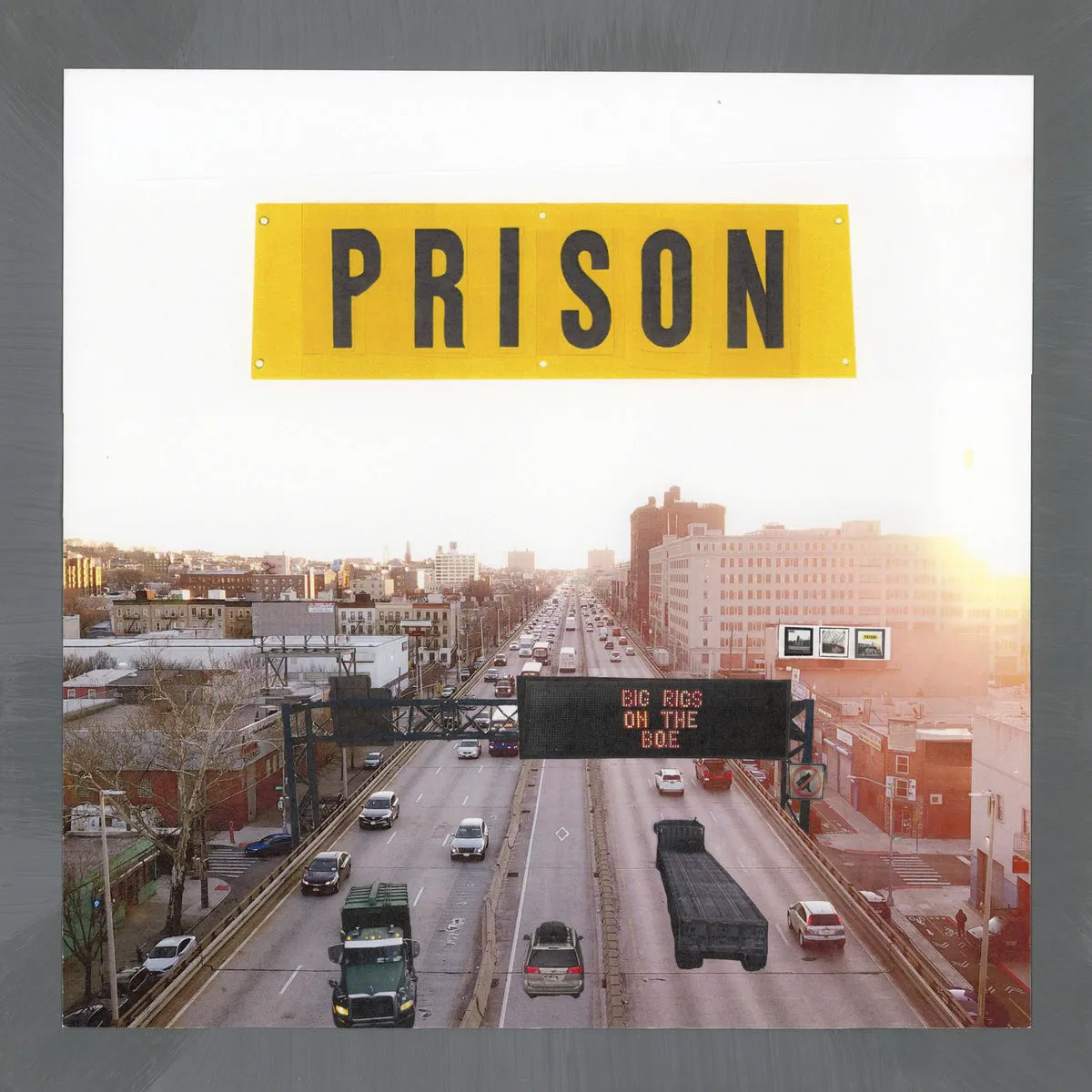 Cover of Big Rigs on the BQE