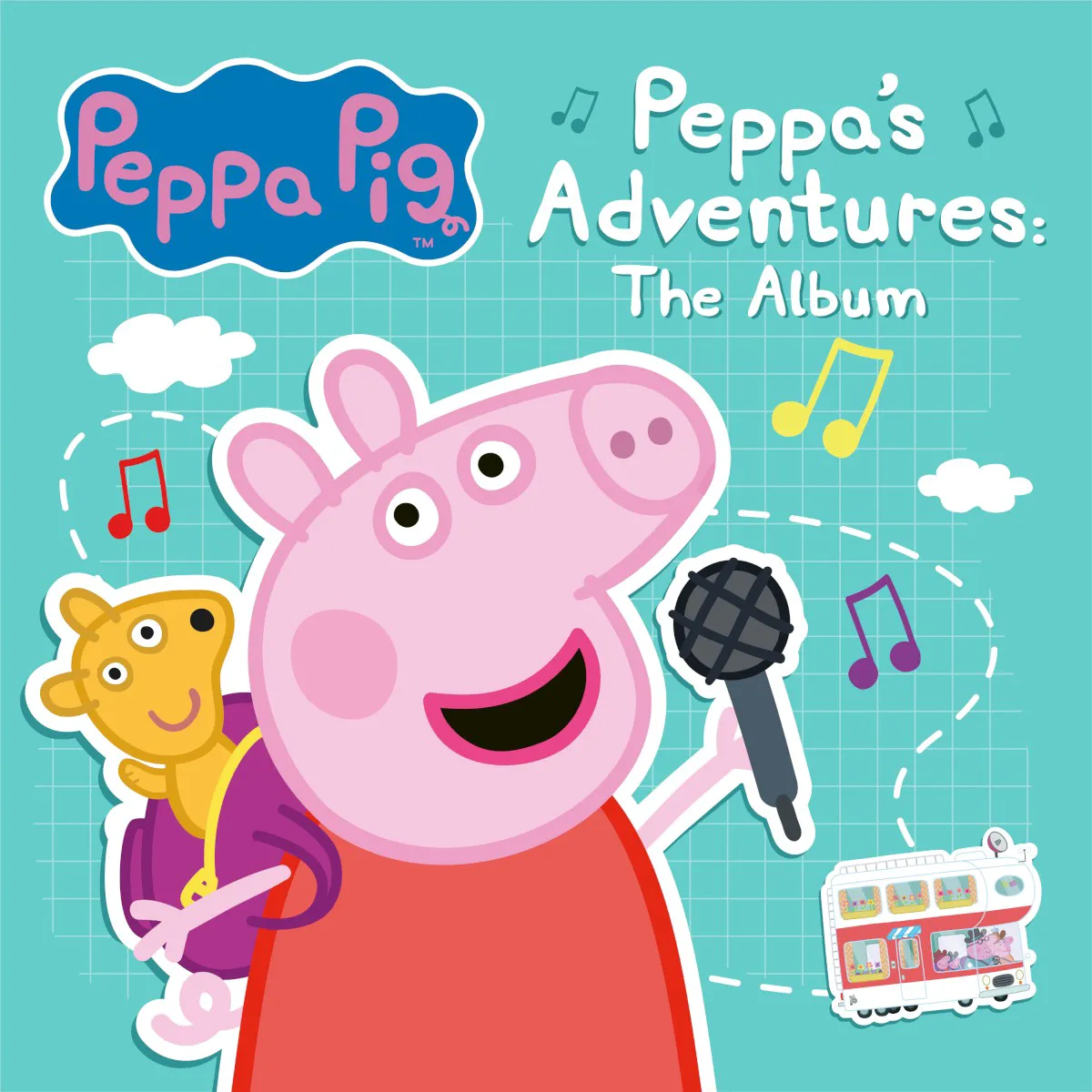 Obal alba Peppa's Adventures: The Album