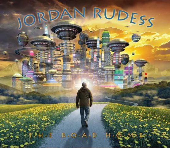 Cover of Jordan Rudess – The Road Home