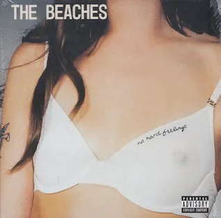 Obal albumu The Beaches – No Hard Feelings