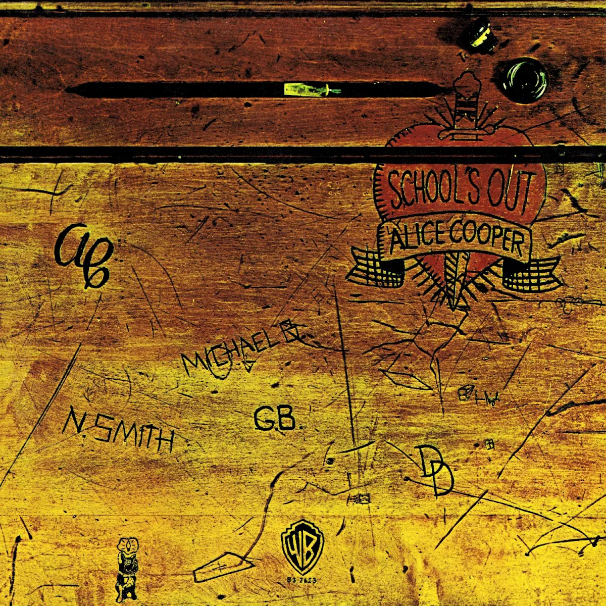 Obal albumu Alice Cooper – School’s Out