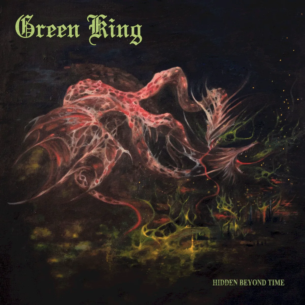 Obal alba Green King – Hidden Beyond Time