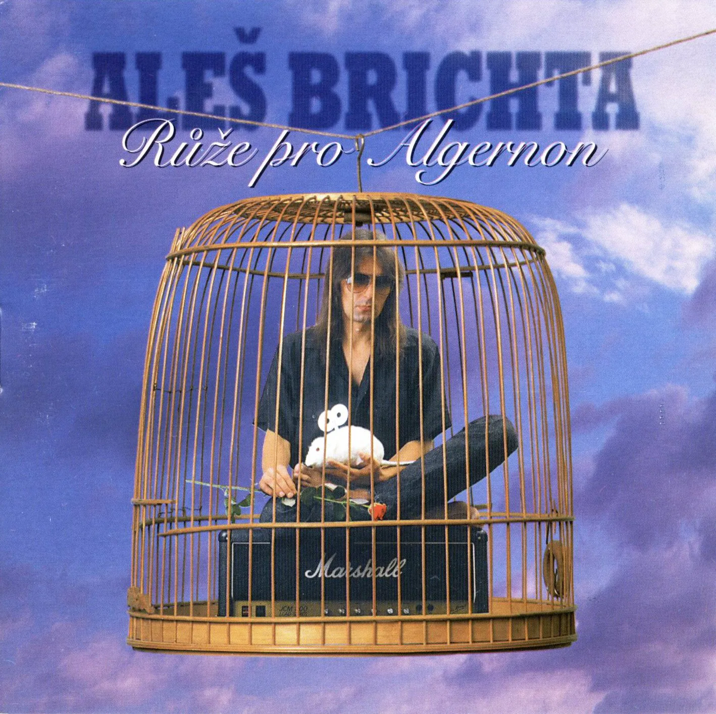 Cover of Aleš Brichta – Růže pro Algernon