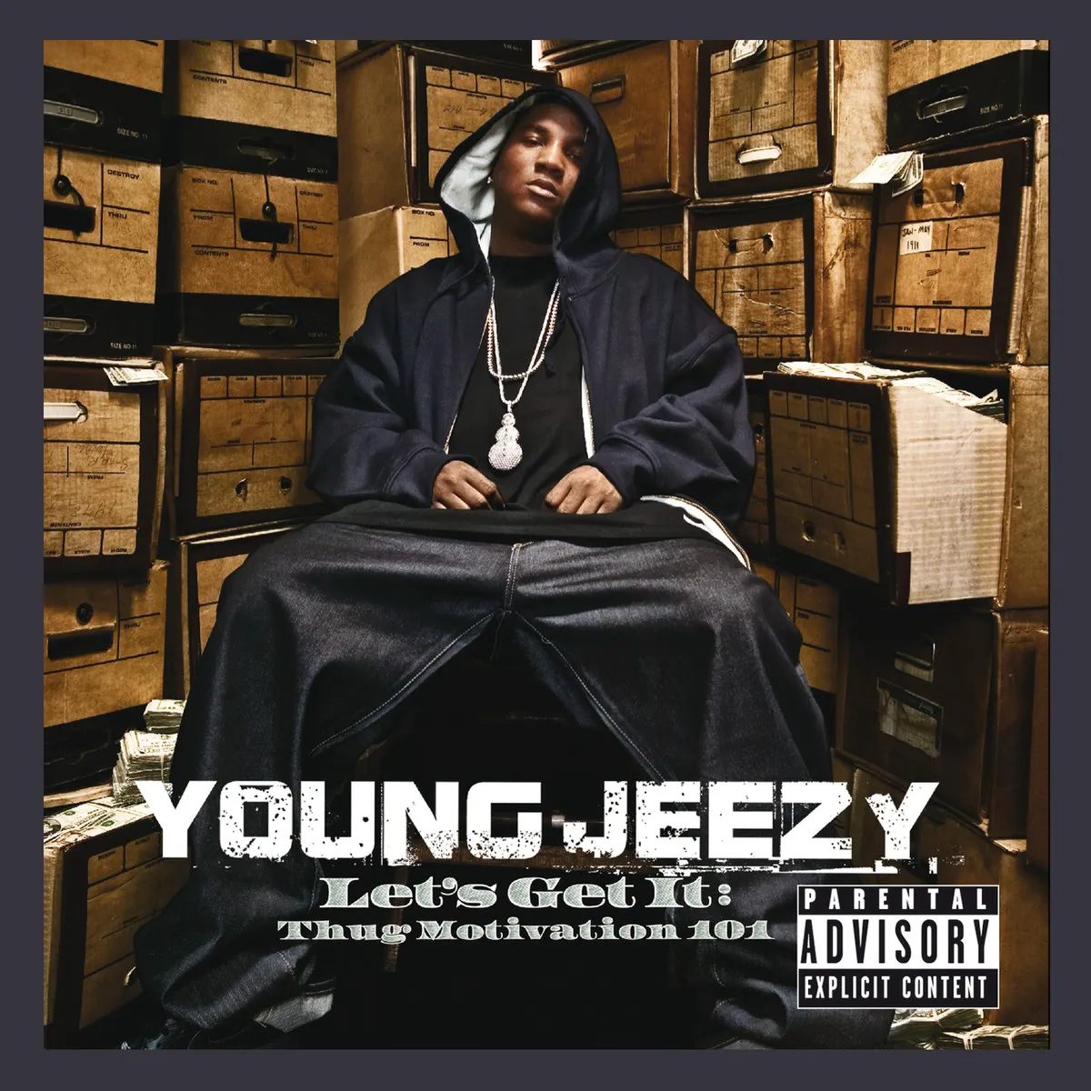 Obal albumu Jeezy – Let’s Get It: Thug Motivation 101