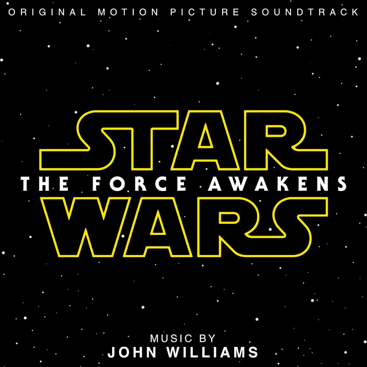 Obal alba John Williams – Star Wars: The Force Awakens: Original Motion Picture Soundtrack