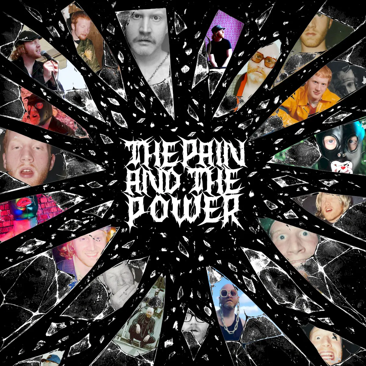Obal albumu The Pain and The Power