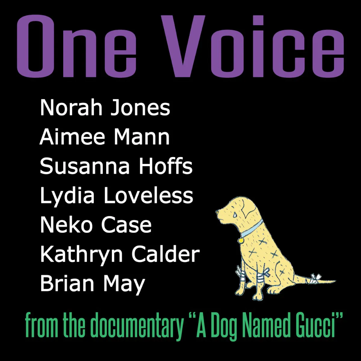 Obal albumu One Voice