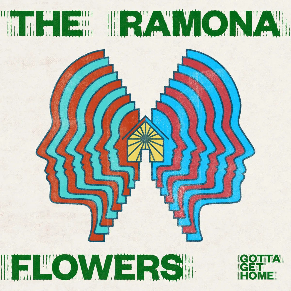 Obal alba The Ramona Flowers – Gotta Get Home