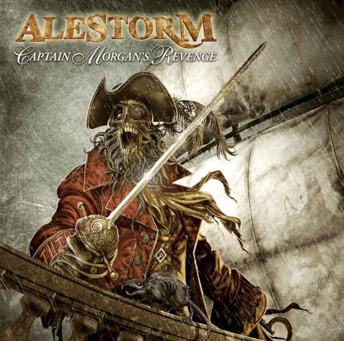 Cover of Alestorm – Captain Morgan’s Revenge