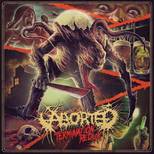 Obal alba Aborted – Termination Redux