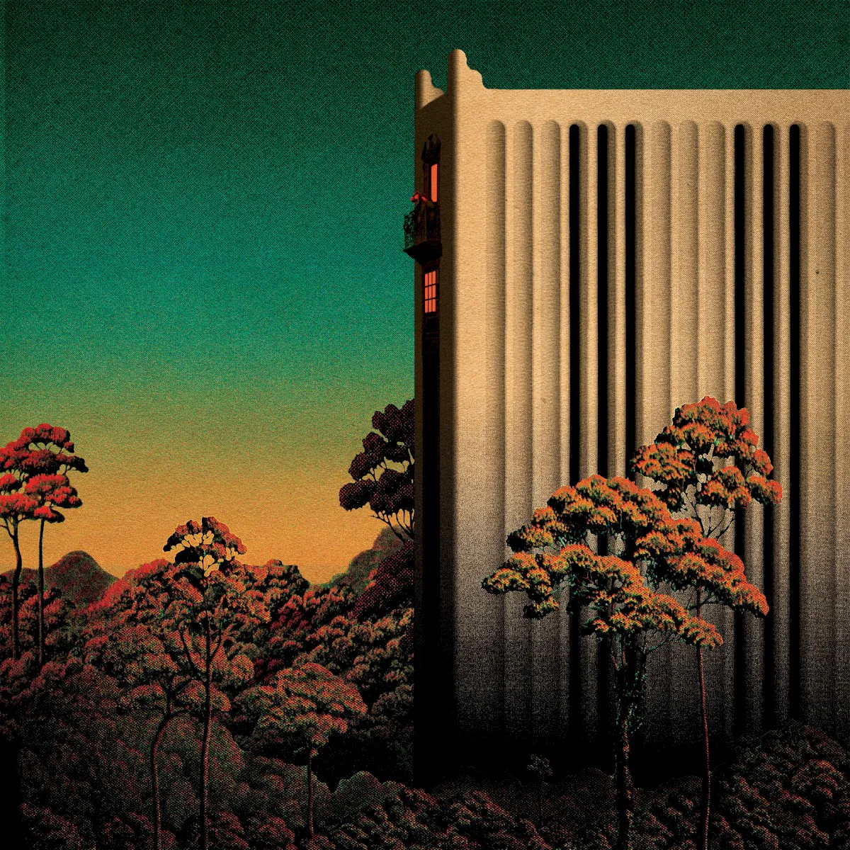 Obal albumu Haunt The Woods – Ubiquity