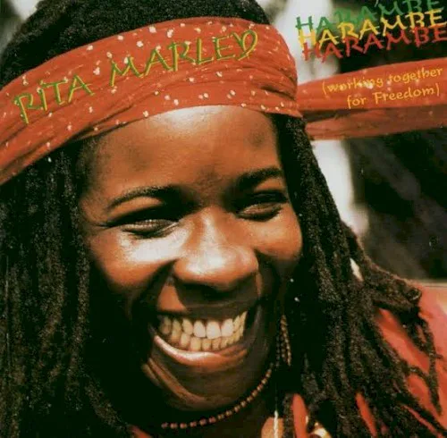 Cover of Rita Marley – Harambe