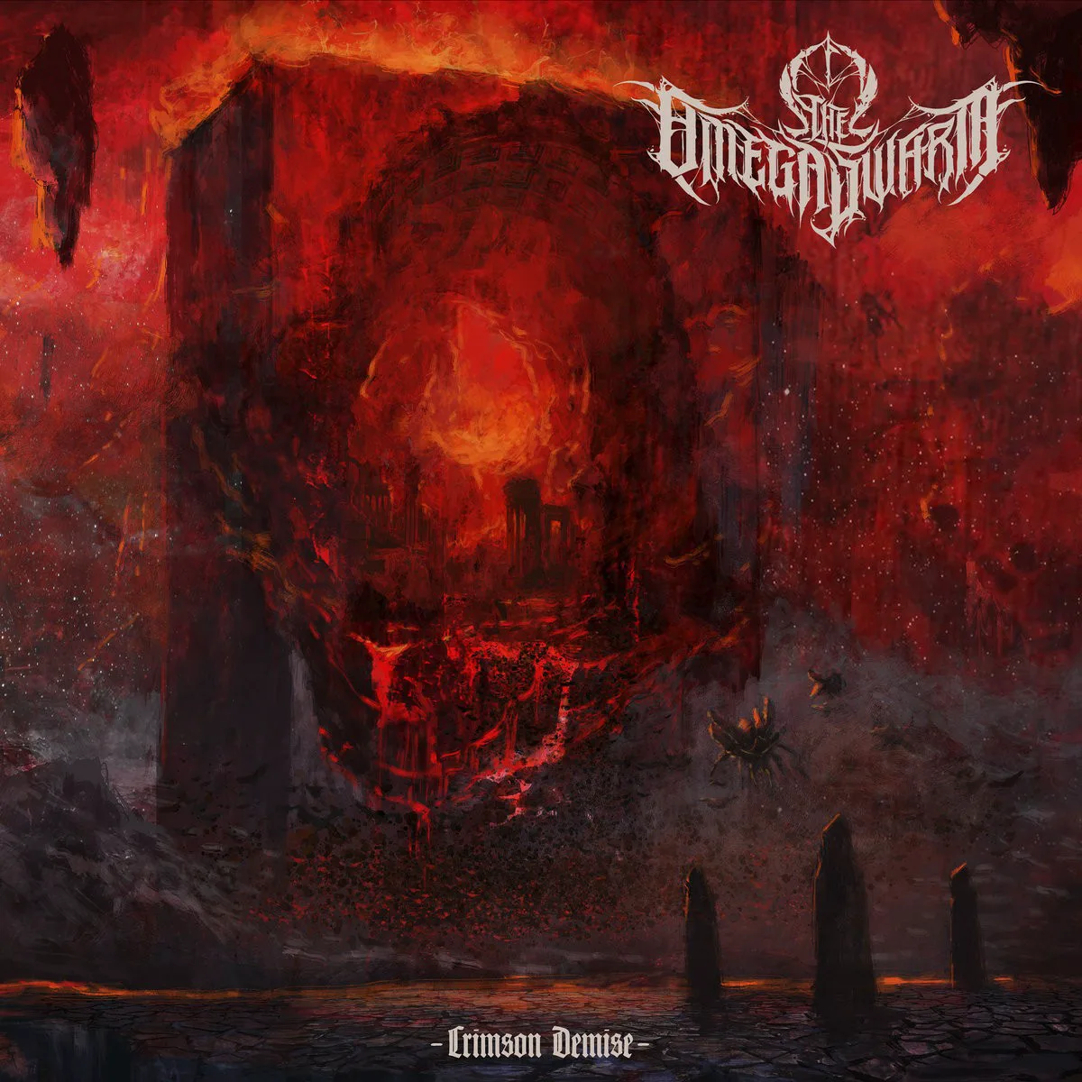 Obal alba The Omega Swarm – Crimson Demise