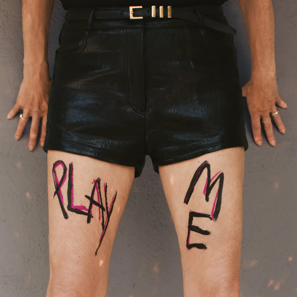 Obal alba Kim Gordon – PLAY ME