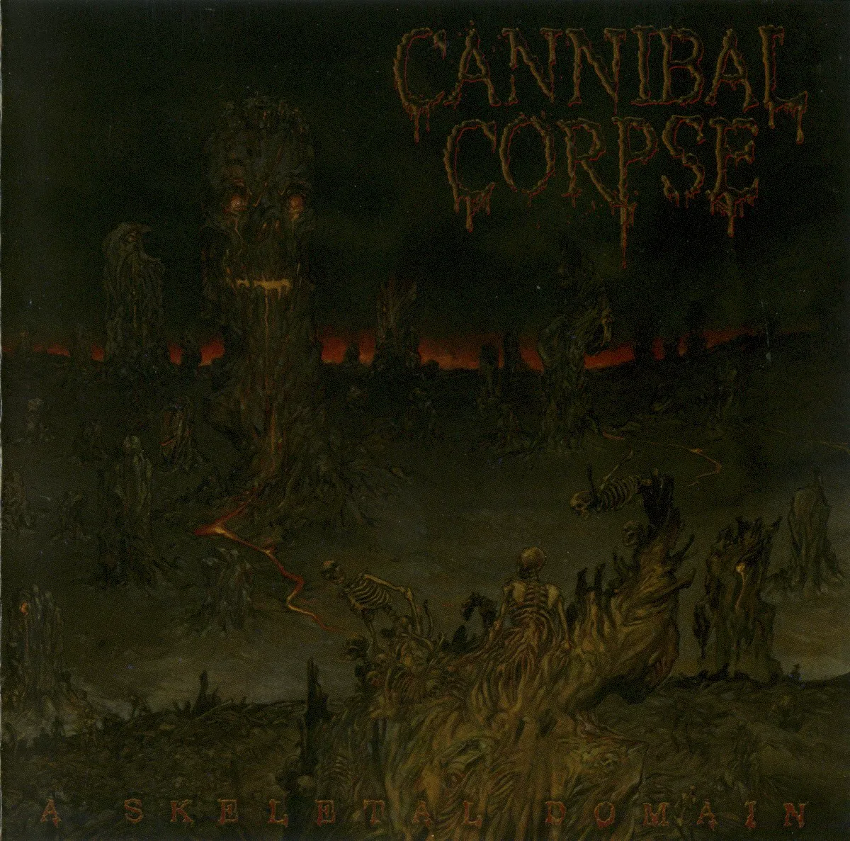 Obal albumu Cannibal Corpse – A Skeletal Domain