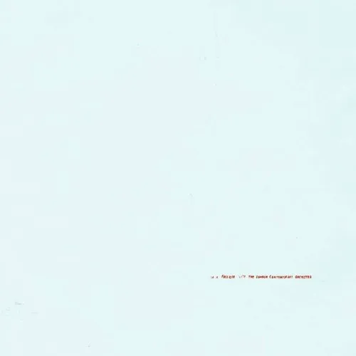 Obal albumu Alex Somers – In a Freezer With the London Contemporary Orchestra