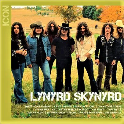 Obal alba Lynyrd Skynyrd – Icon