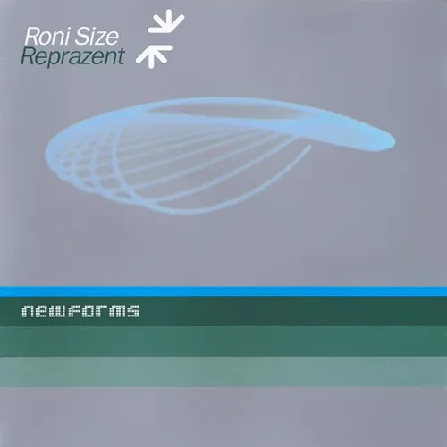 Cover of Roni Size / Reprazent – New Forms