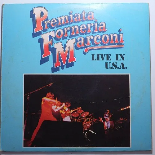 Cover of Premiata Forneria Marconi – Live in U.S.A.