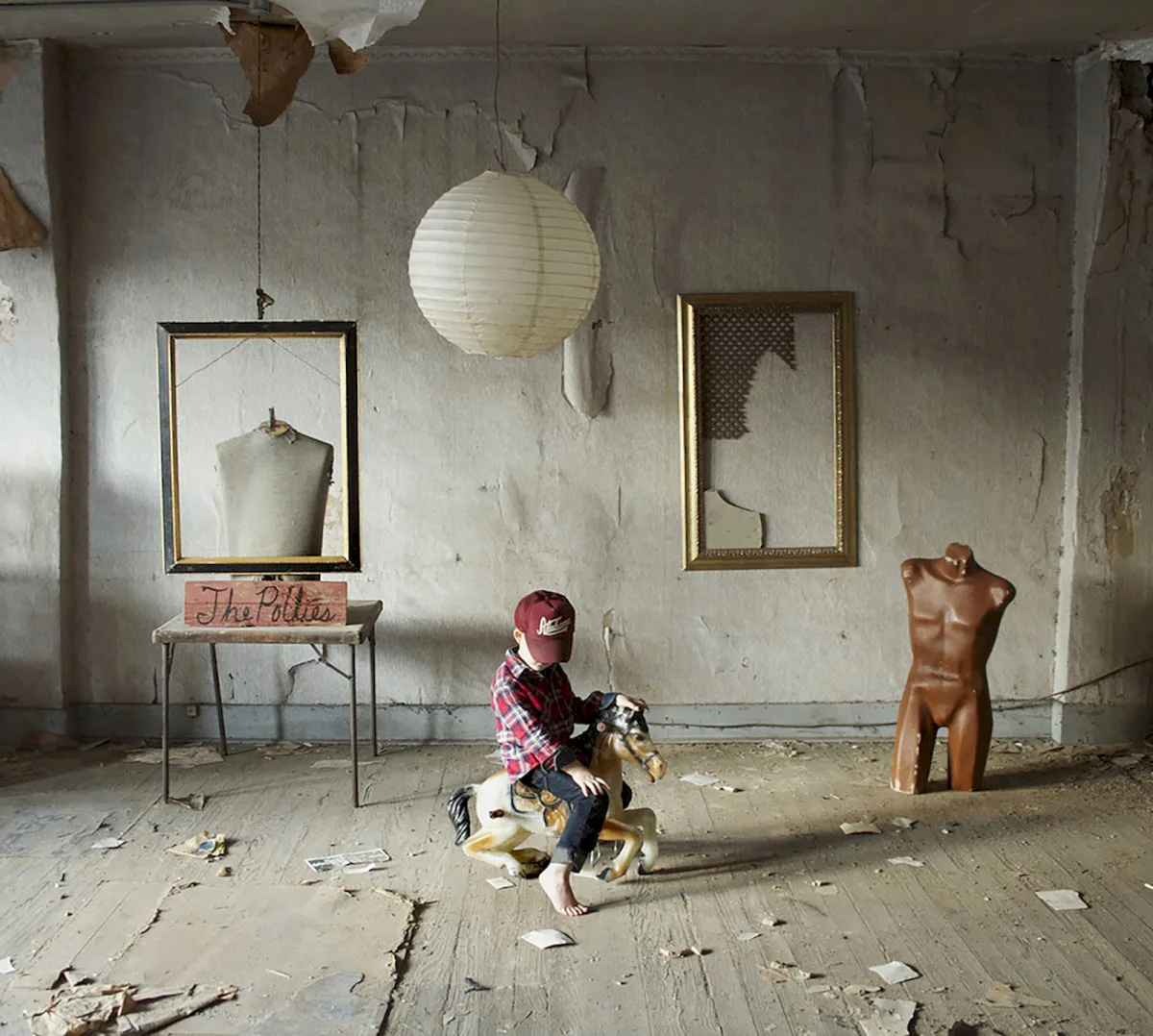 Cover of The Pollies – Not Here
