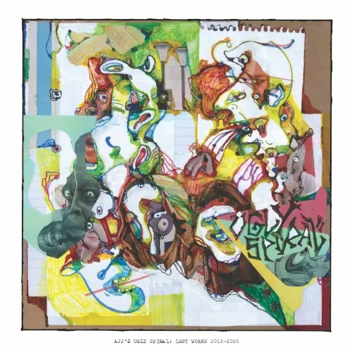 Cover of AJJ – Ugly Spiral: Lost Works 2012-2016