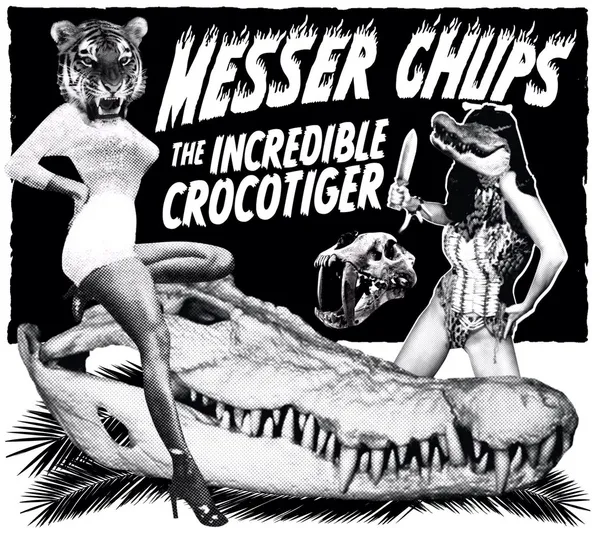 Obal alba The Incredible Crocotiger