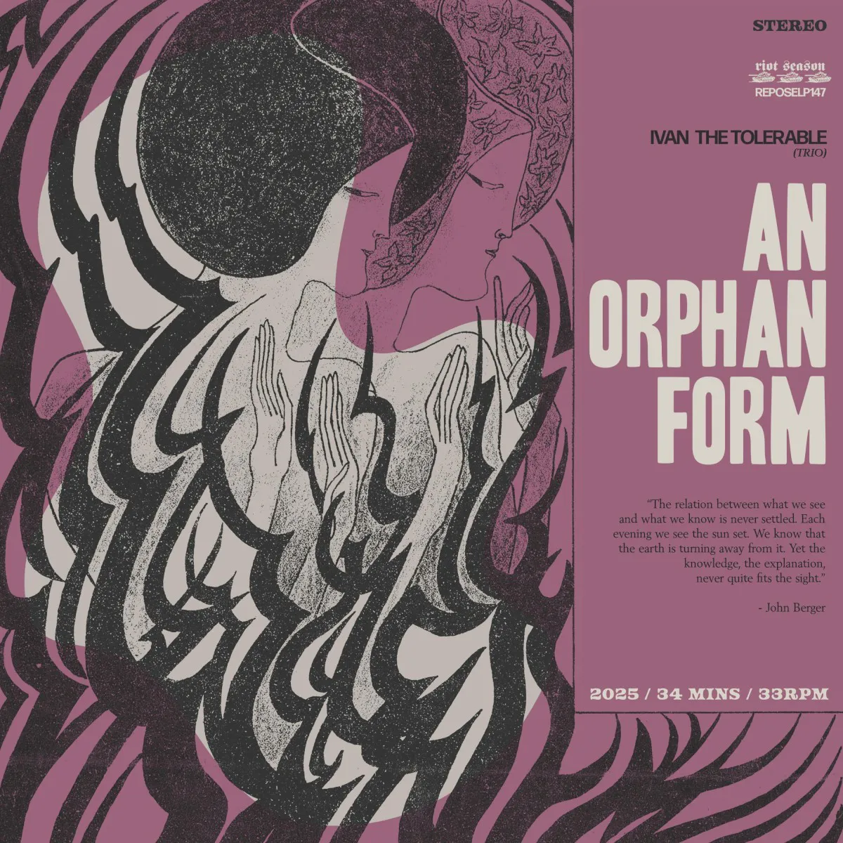 Obal alba An Orphan Form