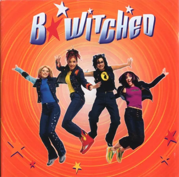 Obal alba B*Witched