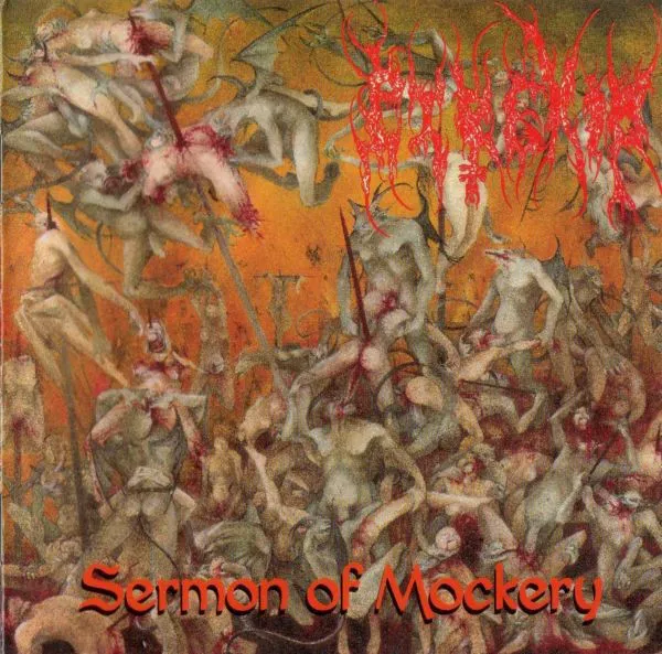Obal albumu Sermon of Mockery