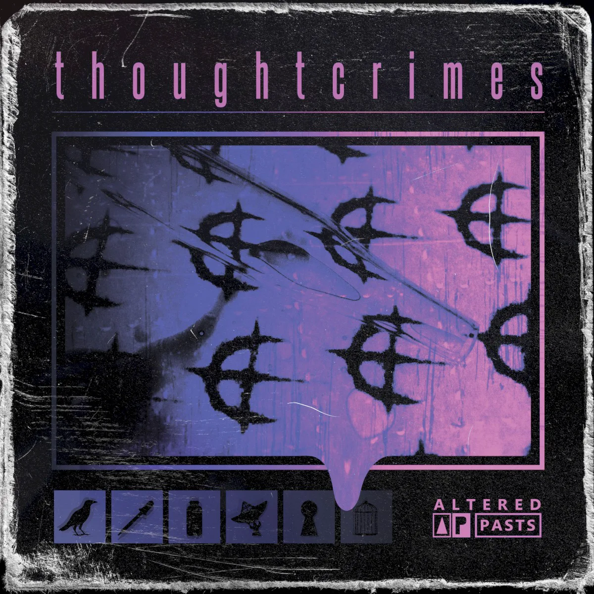 Obal alba thoughtcrimes – Altered Pasts