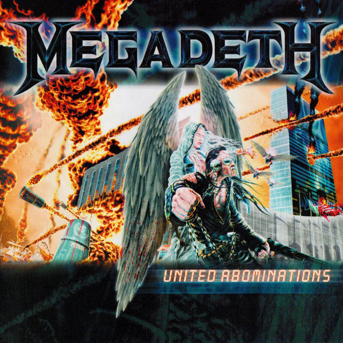 Obal albumu United Abominations