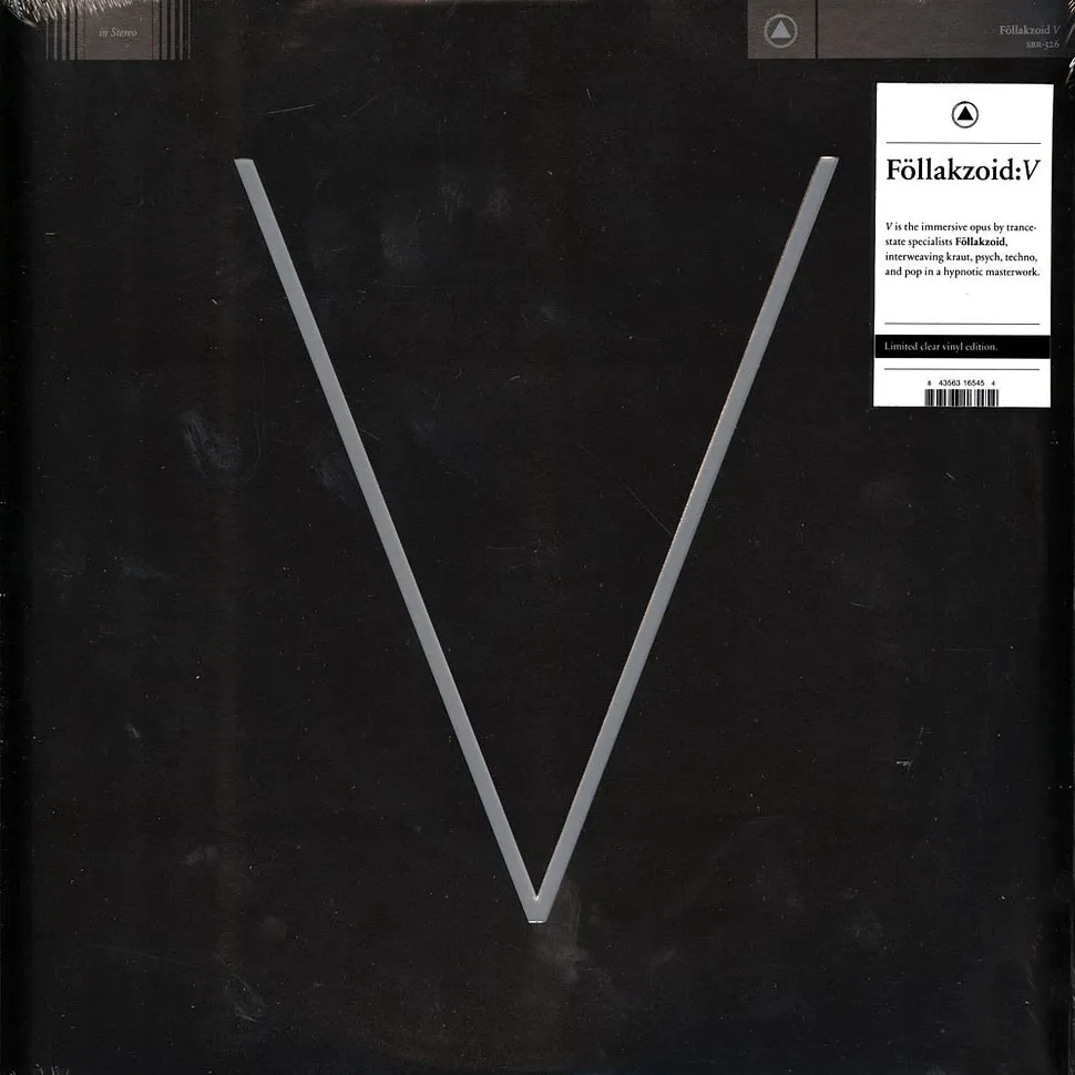 Obal albumu V