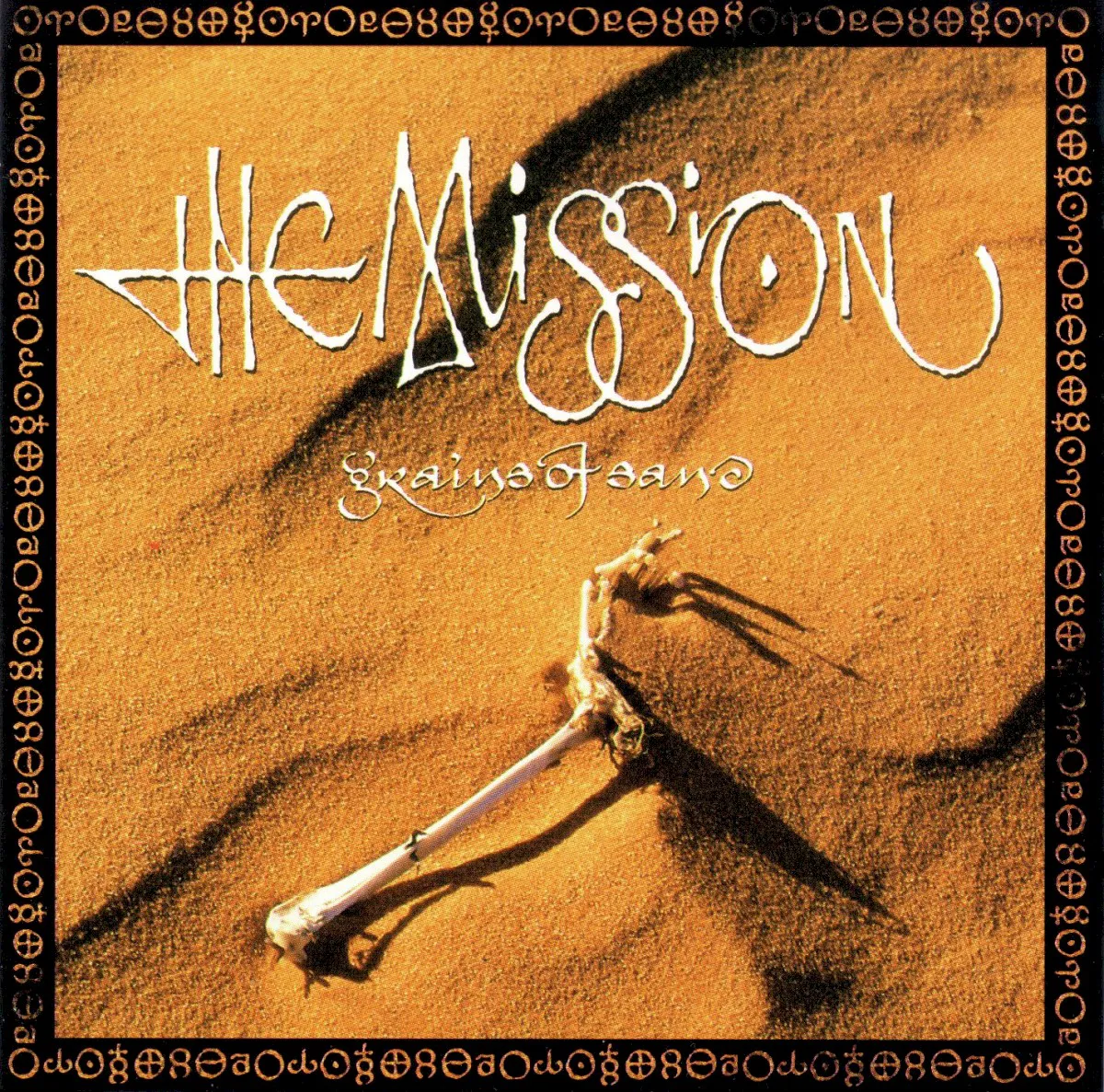 Cover of The Mission – Grains of Sand