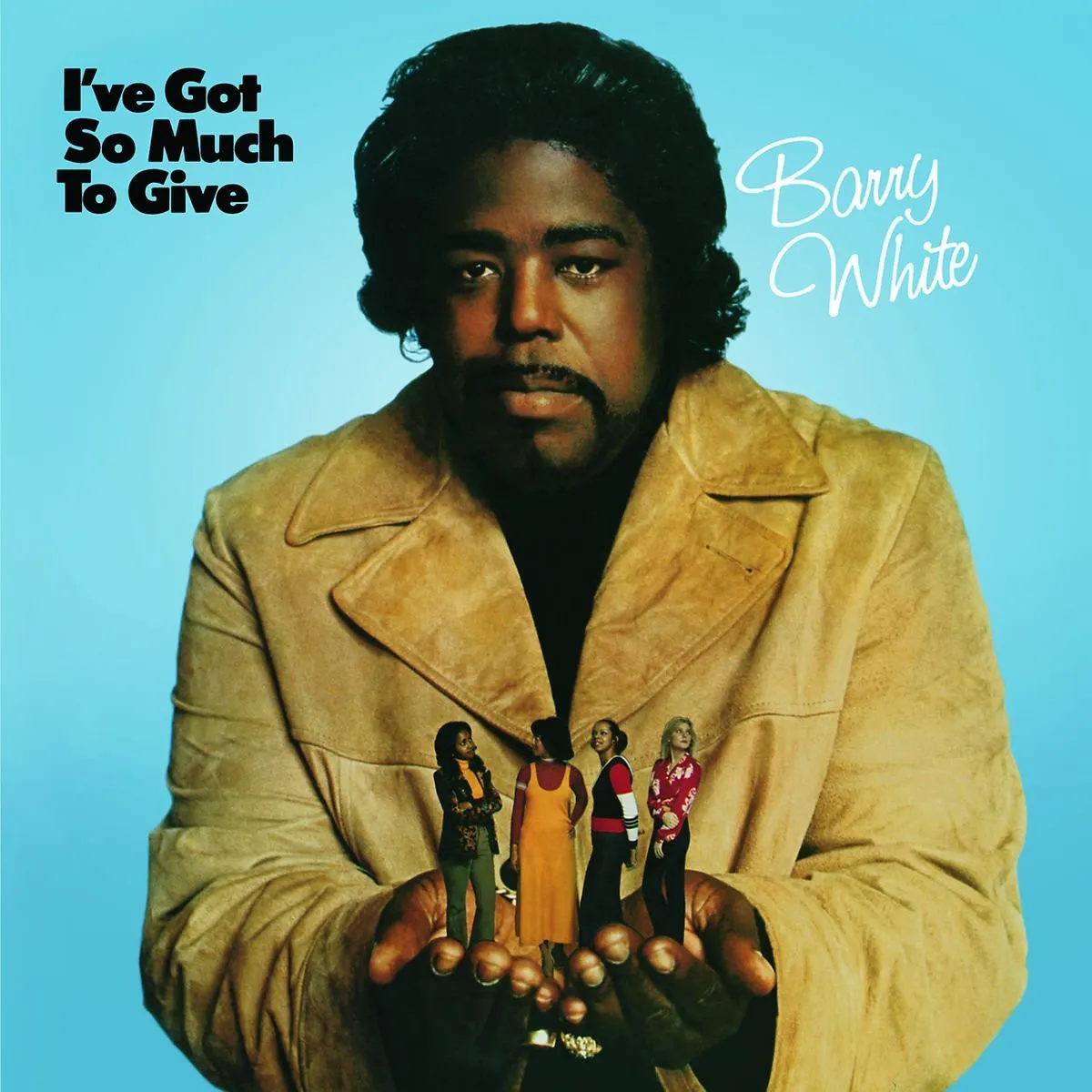 Obal alba Barry White – I’ve Got So Much to Give