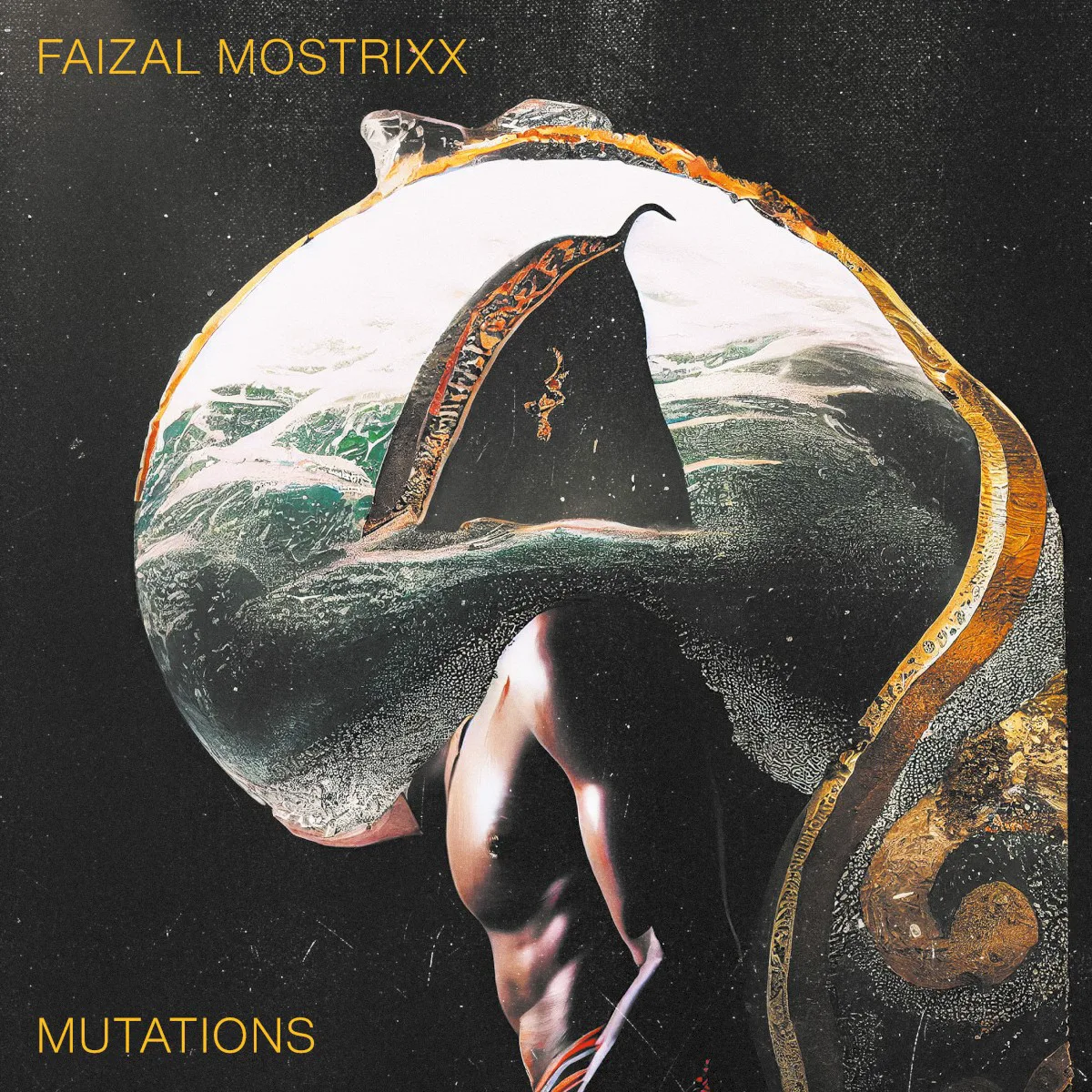 Obal albumu Faizal Ddamba Mostrixx – Mutations