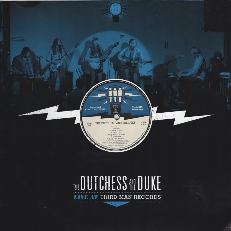 Obal alba The Dutchess and the Duke – Live at Third Man Records