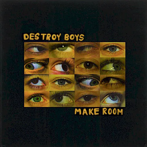 Cover of Destroy Boys – Make Room