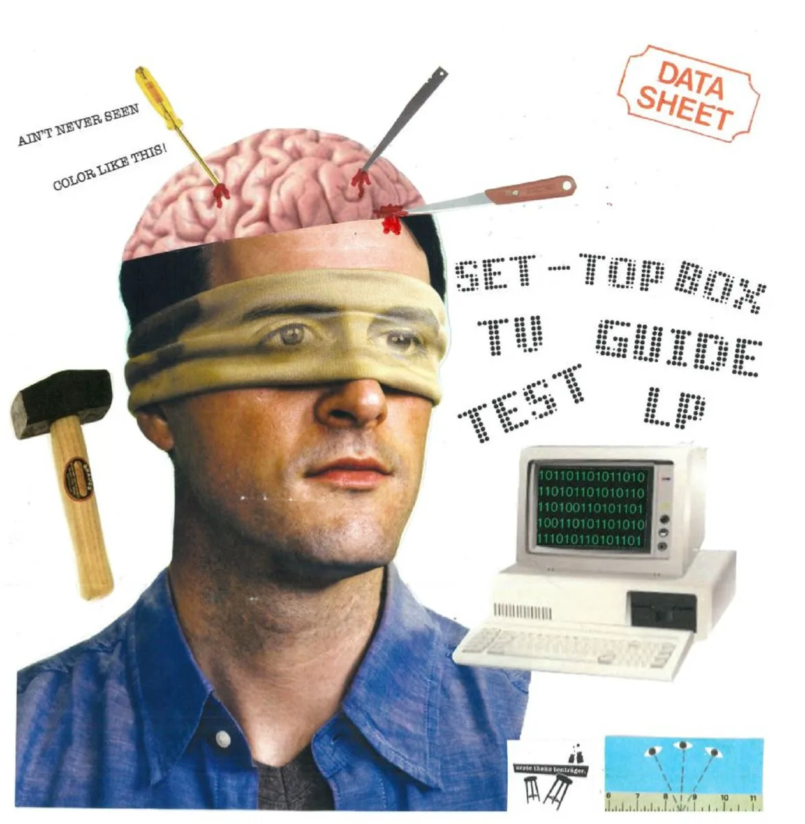 Obal albumu Set-Top Box – TV Guide Test LP