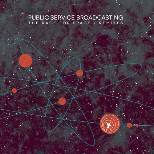Obal alba Public Service Broadcasting – The Race for Space / Remixes