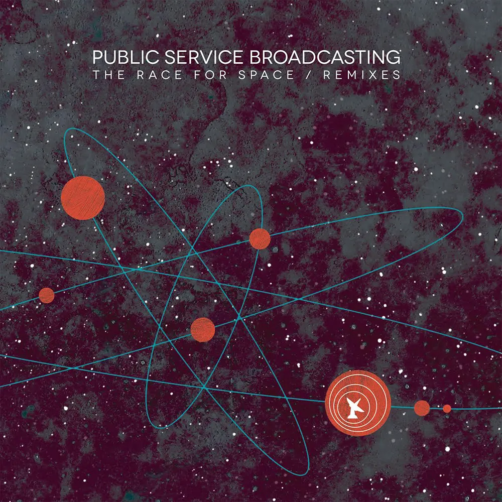 Obal alba Public Service Broadcasting – The Race for Space / Remixes
