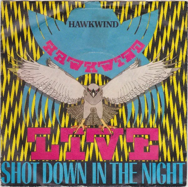 Obal alba Live: Shot Down in the Night