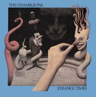 Obal alba The Chameleons – Strange Times
