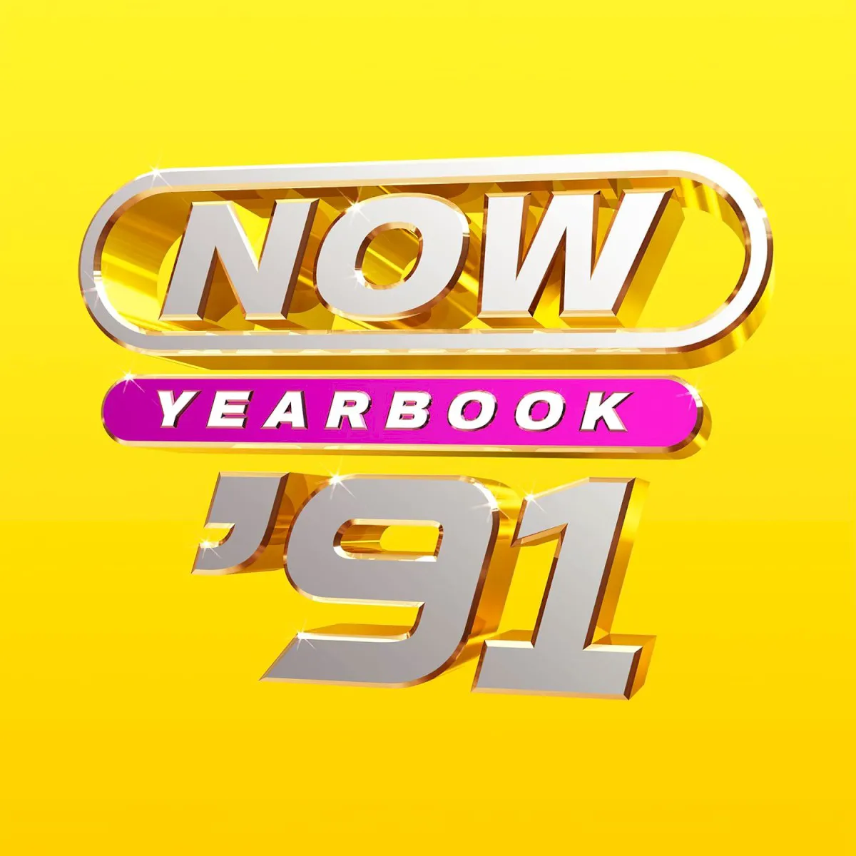 Obal alba NOW Yearbook 1991